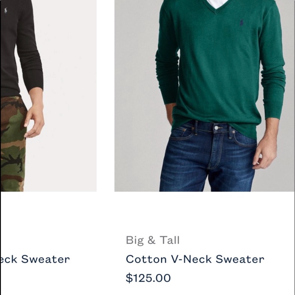 Polo Ralph Lauren 3 LT - Picture 4 of 4